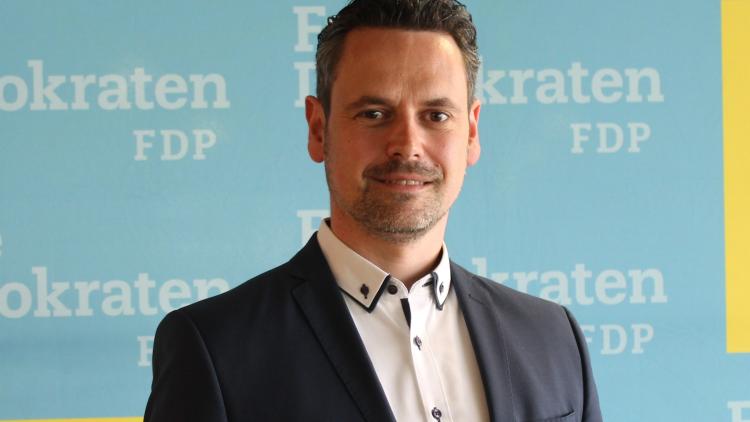 Pierre Balder, Stadtverbandsvorsitzender FDP Wolfenbüttel